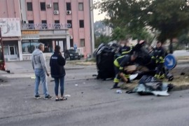 Teška nesreća kod autobuske stanice u Tuzli