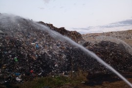 Požar na deponiji u Ramićima pod kontrolom