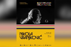 Koncert Nikole Vranjkovića na "Baščaršijskim noćima"