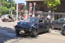 Ukrao vozilo pa izazvao sudar u Beogradu: Teško povrijeđene dvije ...