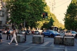 U Beogradu nakon protesta sve ulice prohodne, gradski prevoz ...