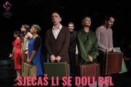 "Sjećaš li se Doli Bel" Kamernog teatra 55 na "Barskom ljetopisu"