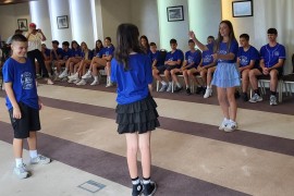 Kamp engleskog jezika okupio djecu iz regiona