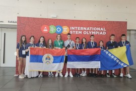 Učenici OŠ "Sveti Sava" iz Banjaluke  briljirali na STEM olimpijadi u ...