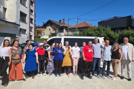 Plemeniti donator sa adresom u SAD: Poklonio kombi Udruženju "I mi ...