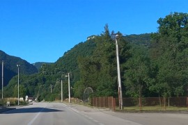 Udes na putu Banjaluka - Mrkonjić Grad, obustavljen saobraćaj
