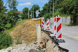 Put za Priječane nikad gori, opasan i za pješake i za vozače