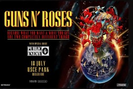 Važno obavještenje za sutrašnji koncert Guns N' Rosesa u Beogradu