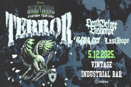 Hardcore velikani Terror dolaze u Zagreb