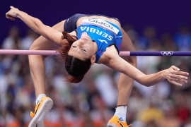 Angelina Topić u finalu Evropskog prvenstva