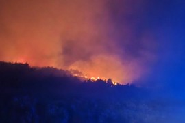 Teška situacija oko Trebinja: Vatra došla do magistralnog puta