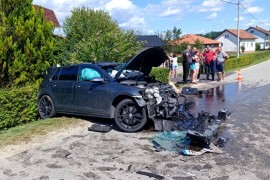 Oglasila se policija o teškom udesu kod Prijedora