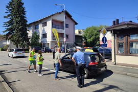 Akcija "Putuj bezbjedno na odmor" na graničnim prelazima