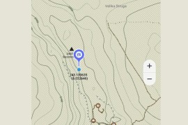 Njemački turisti zaglavljeni u stijeni na Durmitoru