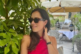 Ana Ivanović, u inat bivšem, obukla najseksepilniju haljinu do sada ...