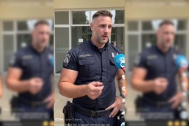 Žene poludjele za zgodnim policajcem Dariom: "Gdje ovaj gospodin ...