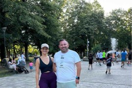 U Parku "Mladen Stojanović" održana humanitarna trka za Srđana ...