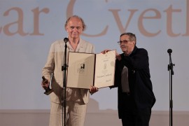 Svetozaru Cvetkoviću nagrada "Aleksandar Lifka"