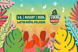 Promo cijene karata za “Tuborg Garden Fest” do 27. jula