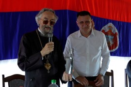 Đajić kum slave hrama u rodnim Branešcima