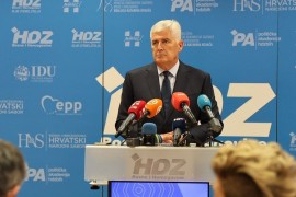 Čović: Protiv smo nametanja, Hrvati će se izboriti za legitimno ...