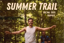 "Summer Trail" 26. jula u Trapistima, prijave u toku