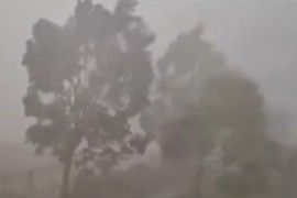 Jaka oluja u Sloveniji, krenula ka Hrvatskoj: Čupala stabla, kidala ...