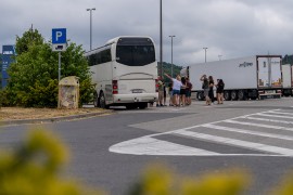 Mladići iz BiH idu u zatvor jer su naljepnice o Srpskoj zalijepili u ...