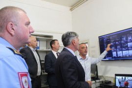 Sve glavne raskrsnice i trgovi u Trebinju pokriveni video-nadzorom