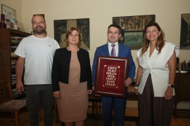 Delegacija Tatarstana u posjeti Narodnom pozorištu Republike Srpske
