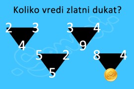 Zadatak koji je napatio i odrasle: Koliko vrijedi zlatni dukat?
