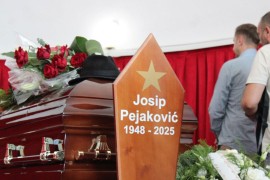 Velikan umjetnosti Josip Pejaković ispraćen na vječni počinak