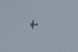 EUFOR-ov avion kruži iznad Banjaluke
