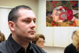 Objavljena fotografija hapšenja Radinkovića: "U donjem vešu iskočio ...