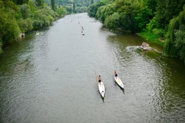 Tradicionalna trka dajak čamaca odgođena za 2. avgust