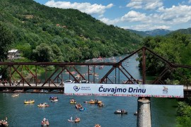 Mozzart u velikoj eko-akciji na Drinskoj regati