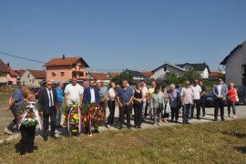 Parastos Srbima stradalim u logoru Ciglana