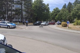 Saobraćajna nezgoda u kružnom toku u Banjaluci (FOTO)