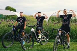 Adnan Lojić, Edis Salkić i Edin Hodžić u misiji humanosti