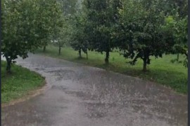 Potkozarje dočekalo kišu poslije dva mjeseca suše (VIDEO)