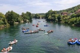 Unska regata okupila više od 800 učesnika