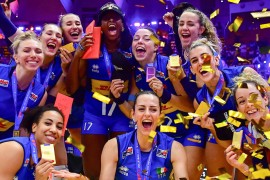 Italijanke i Brazilke u finalu Lige nacija