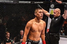 Uznemirujuće: Demolirao lice protivnika, pa ispisao istoriju UFC-a ...
