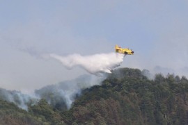 Požar kod Prozor-Rame u potpunosti ugašen