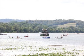 Prva derventska regata okupila 100 učesnika sa 30 plovila (FOTO)