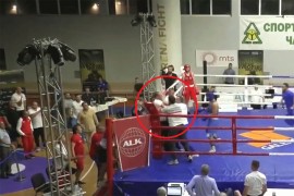 Veliki incident na Zlatiboru: Trener pred djecom davio sudiju (VIDEO)