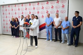 Klinika za kardiohirurgiju UKC RS: 1.000 uspješnih operacija