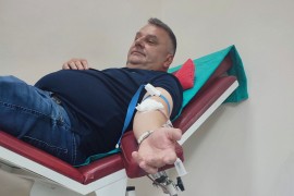 Dobrovoljni davalac Dragan Dobranić primio sopstvenu krv