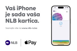 NLB Banka Banja Luka omogućila Apple Pay za svoje klijente u Bosni i ...