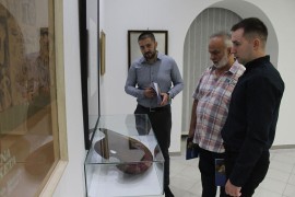 Slike Đoke Mazalića izložene u Gradišci